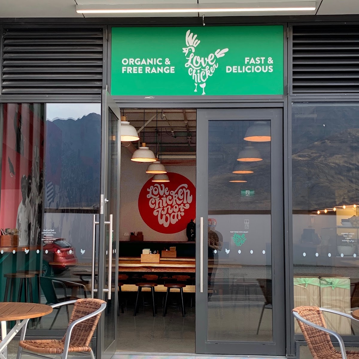 Love Chicken Queenstown